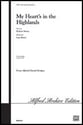 My Heart's in the Highlands Three-Part Mixed choral sheet music cover